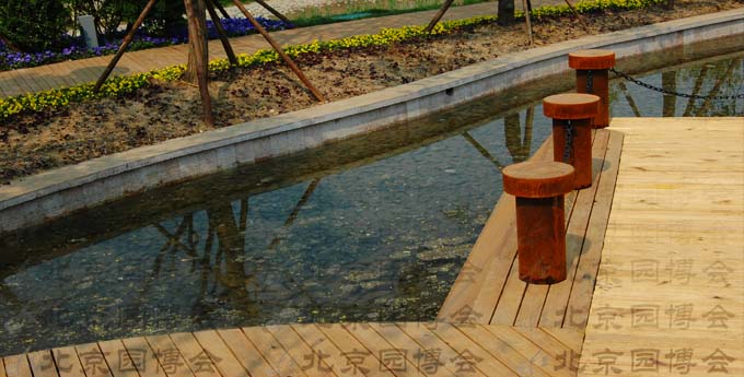 青島園 北京園博會(huì) 海洋文化 設(shè)計(jì)理念