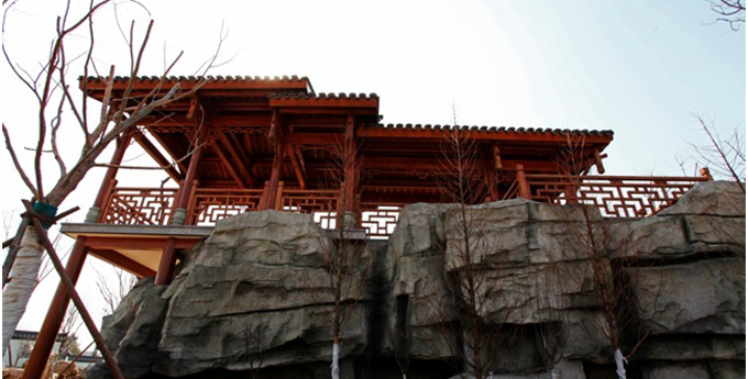 北京園博會(huì)重慶園建筑