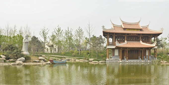 北京園博會(huì)閩南園