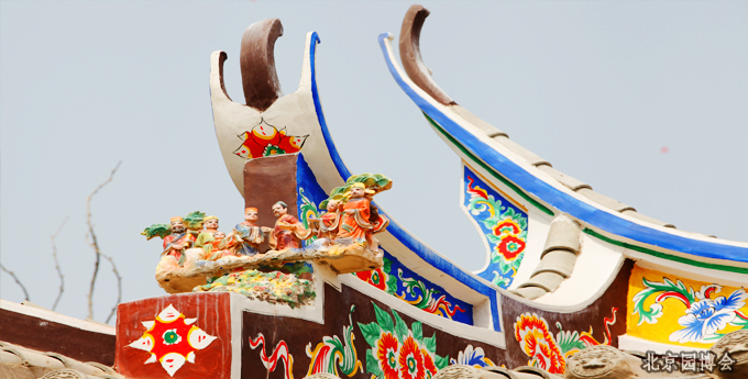 園博會(huì)閩南園建筑