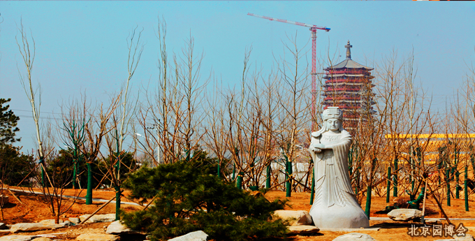 北京園博會(huì)閩南園