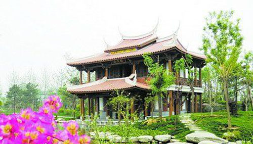 北京園博會(huì)閩園