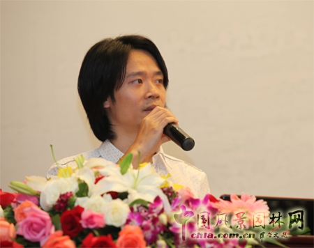 第九屆園博會 風(fēng)景園林師 山水比德 利征
