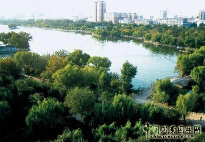 大明湖 劉秀晨 景觀設(shè)計(jì) 濕地公園 中國(guó)風(fēng)景園林網(wǎng)