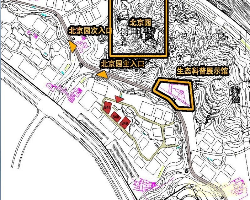 沈陽園 設計方案 北京園博會 規(guī)劃設計