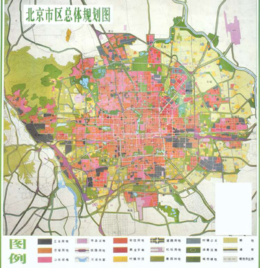 城市規劃 劉秀晨 城市建設 景觀設計 中國風景園林網