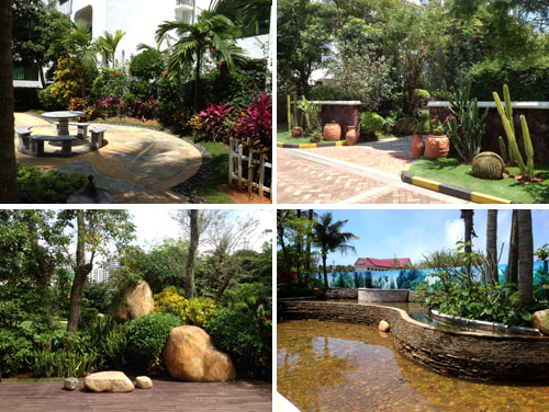 景觀工程 建筑設(shè)計 植物應(yīng)用 園林景觀