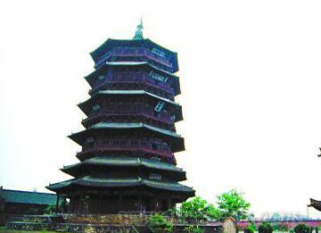 山西應(yīng)縣木塔