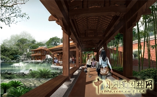 北京園博會(huì) 福建園 第九屆園博會(huì) 閩園