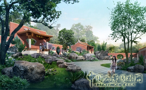 北京園博會 福建園 第九屆園博會 閩園