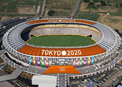 日本政府對于2020年東京申請奧運會場館設(shè)計