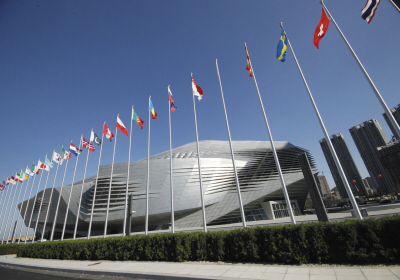 2013年夏季達(dá)沃斯會議 達(dá)沃斯 大連 盛世紅楓