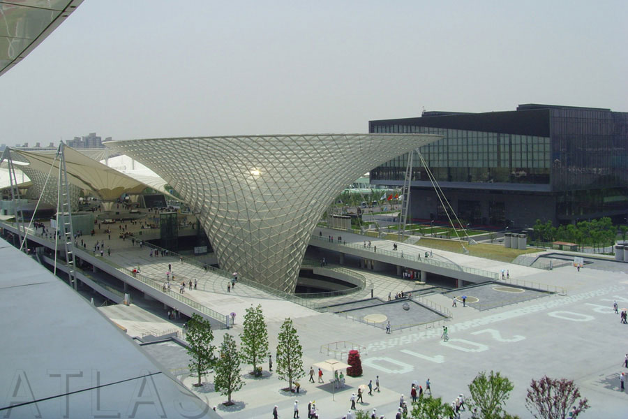 2010上海世博會浦東園區(qū)場地設(shè)計