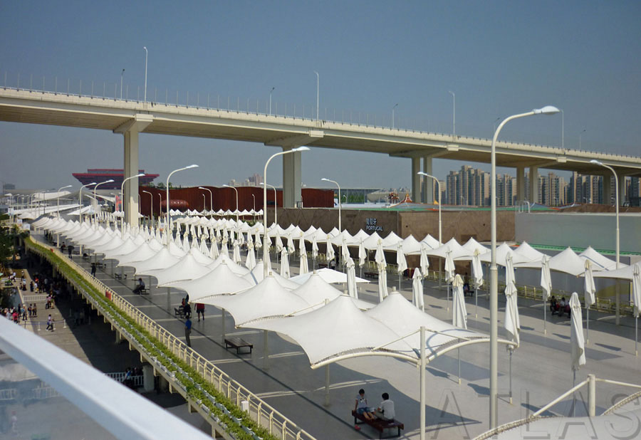 2010上海世博會浦東園區(qū)場地設(shè)計