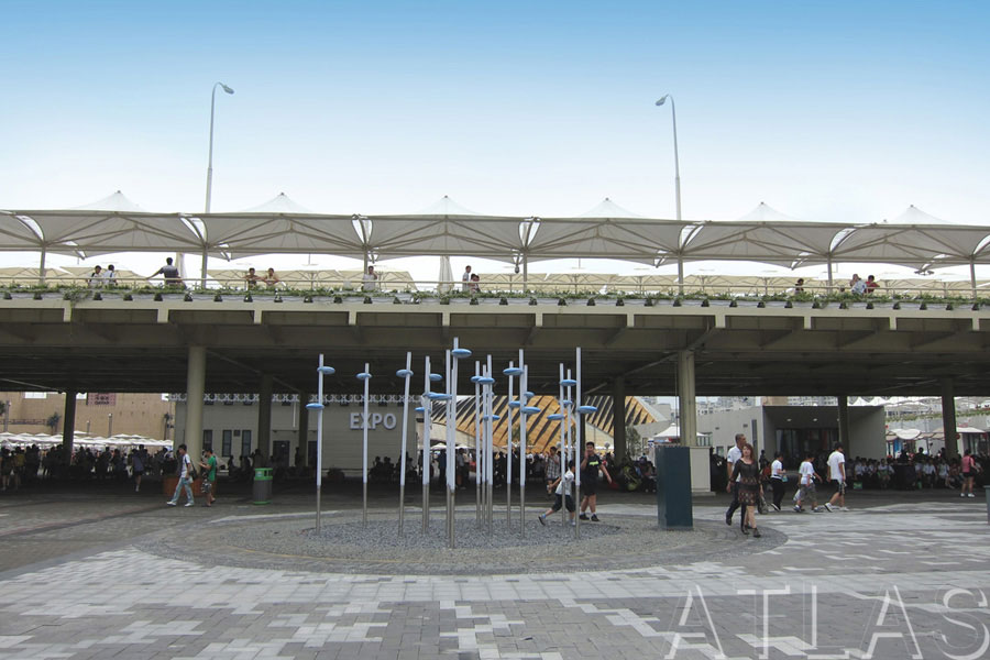 2010上海世博會浦東園區(qū)場地設計