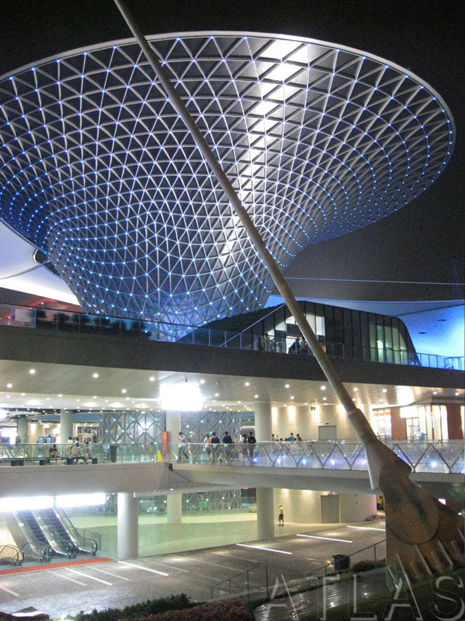 2010上海世博會浦東園區場地設計