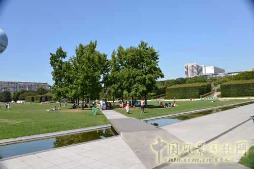 雪鐵龍公園 傳統(tǒng)園林 法國景觀