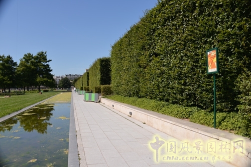 雪鐵龍公園 傳統(tǒng)園林 法國景觀