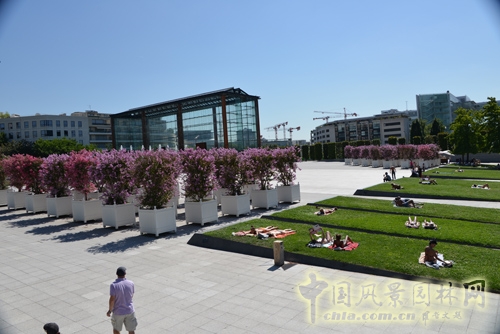 雪鐵龍公園 傳統(tǒng)園林 法國景觀