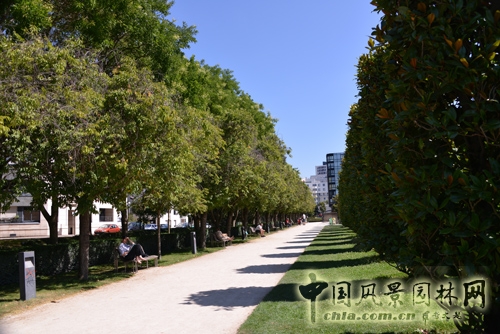 雪鐵龍公園 傳統(tǒng)園林 法國景觀