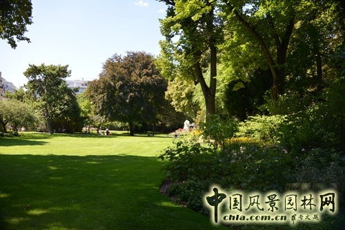 盧森堡公園 景觀設(shè)計 法國考察