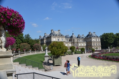 盧森堡公園 景觀設(shè)計(jì) 法國(guó)考察