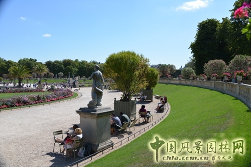 盧森堡公園 景觀設(shè)計(jì) 法國(guó)考察