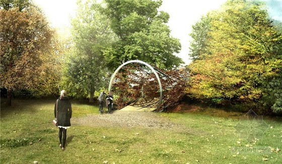 英國(guó)索爾福德芳草大橋