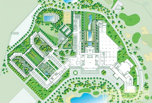 深圳平安金融大學 景觀設計 何小強 中國風景園林網http://www.m.gopse.cn/
