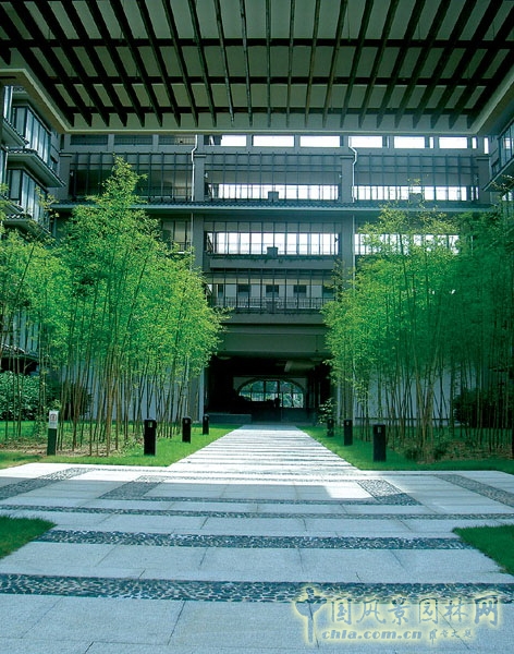 深圳平安金融大學(xué) 景觀設(shè)計(jì) 何小強(qiáng) 設(shè)計(jì)師 中國(guó)風(fēng)景園林網(wǎng)