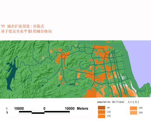 反規(guī)劃 生態(tài)基礎(chǔ) 城市空間 城市規(guī)劃 臺州