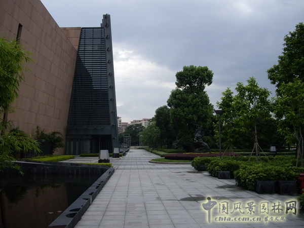 何小強 景觀設(shè)計 中山文化廣場 中國風(fēng)景園林網(wǎng)