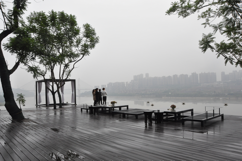 住宅景觀獎(jiǎng) 園林工程 重慶星耀天地會(huì)所示范區(qū)