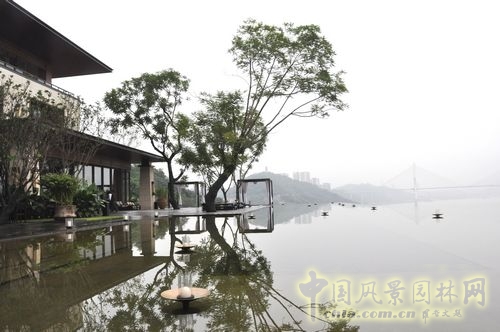 住宅景觀獎(jiǎng) 園林工程 重慶星耀天地會(huì)所示范區(qū)