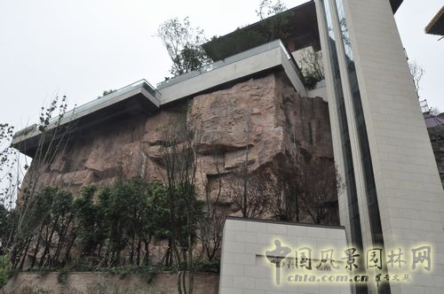 住宅景觀(guān)獎(jiǎng) 園林工程 重慶星耀天地會(huì)所示范區(qū)