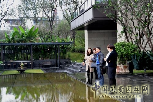 住宅景觀獎(jiǎng) 園林工程 重慶星耀天地會(huì)所示范區(qū)