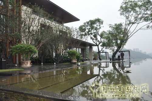 住宅景觀獎 園林工程 重慶星耀天地會所示范區(qū)