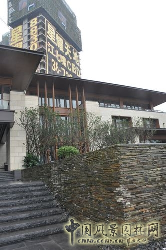 住宅景觀獎 園林工程 重慶星耀天地會所示范區(qū)