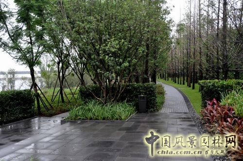 住宅景觀獎(jiǎng) 園林工程 重慶星耀天地會(huì)所示范區(qū)