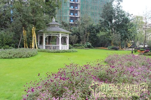 住宅景觀獎 園林景觀 成都世貿(mào) 成都世貿(mào)猛追灣項目