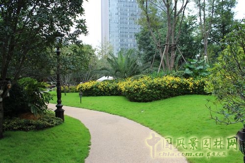 住宅景觀獎(jiǎng) 園林景觀 成都世貿(mào) 成都世貿(mào)猛追灣項(xiàng)目