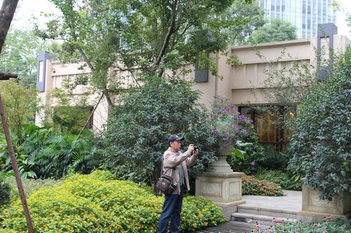 住宅景觀獎(jiǎng) 園林景觀 成都世貿(mào) 成都世貿(mào)猛追灣項(xiàng)目  小區(qū)入口