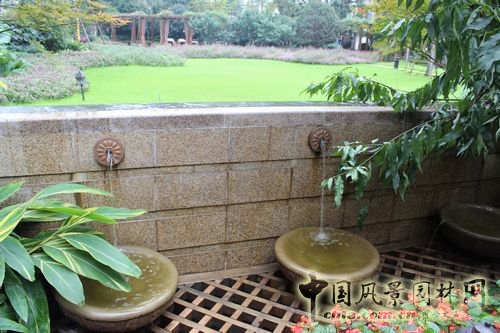 住宅景觀獎(jiǎng) 園林景觀 成都世貿(mào) 成都世貿(mào)猛追灣項(xiàng)目  小區(qū)入口