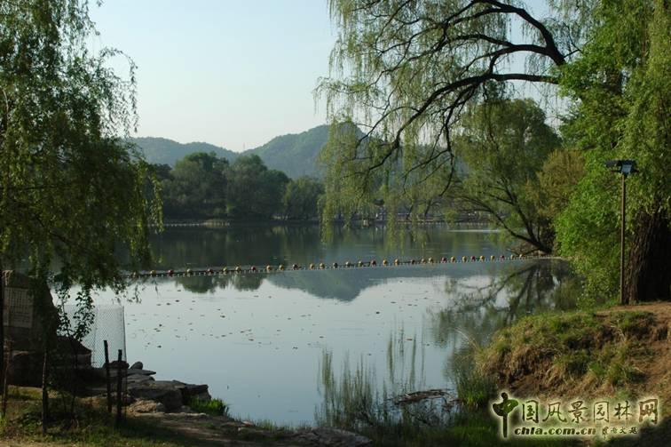 風(fēng)景園林闡釋自然觀的技藝