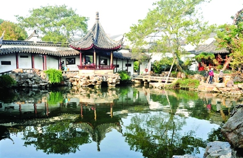 蘇州園林 古典園林 全方位監測預警 園林綠化