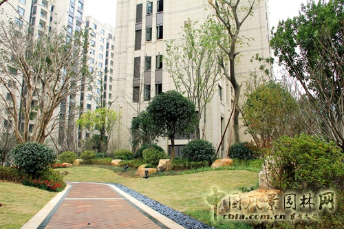 住宅景觀獎(jiǎng)  躍馬園林  金茂梅溪湖
