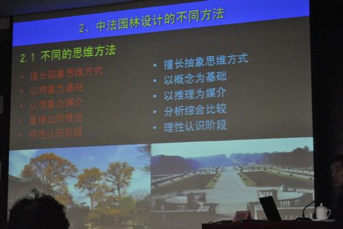 第四屆園冶高峰論壇 園林城市 人居環境
