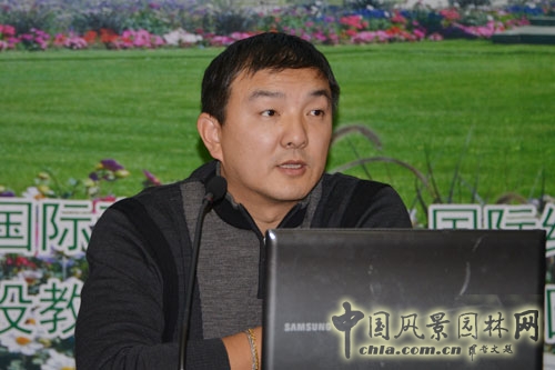北京源樹景觀設計所首席設計師白祖華