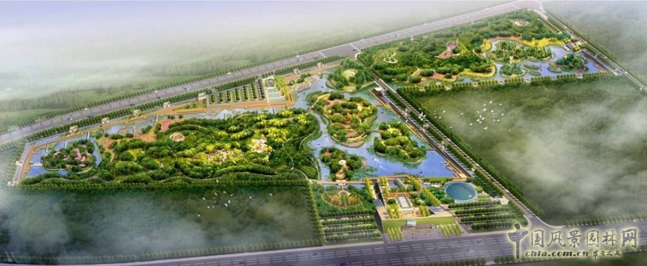 商丘市植物園 朱建寧 中法園林 園林設(shè)計(jì)