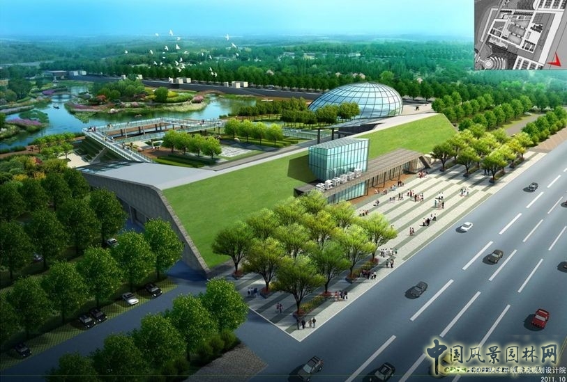 商丘市植物園 朱建寧 中法園林 園林設(shè)計(jì)